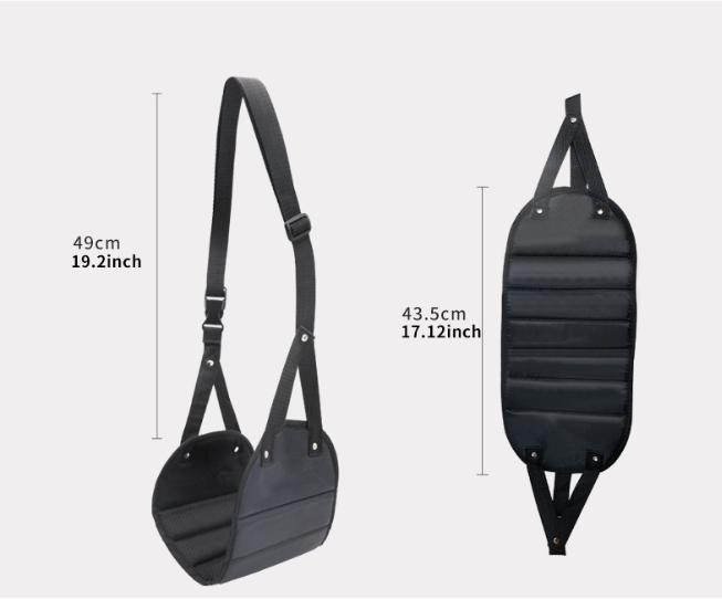 مسند قدم قابل للتعديل مع حزام  - مراجعة Travel Accessories For Long Haul Flights وسعره