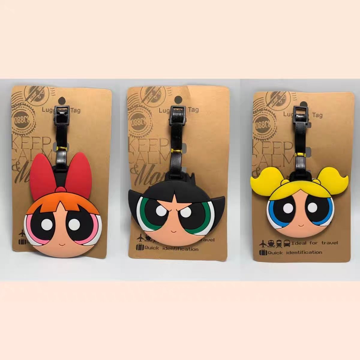 تعليقة حقيبة أنمي فتيات القوة  - مراجعة Travel Accessories Girly وسعره