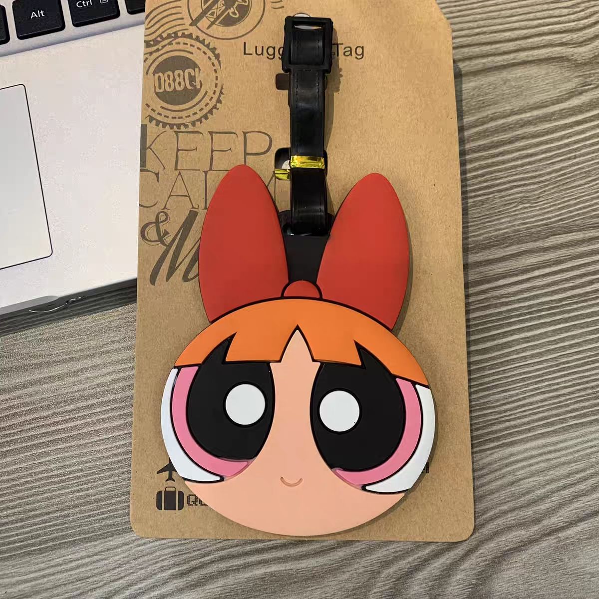 تعليقة حقيبة أنمي فتيات القوة  - مراجعة Travel Accessories Girly وسعره