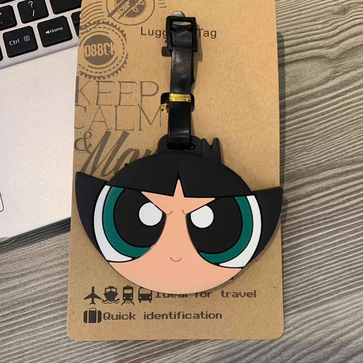 تعليقة حقيبة أنمي فتيات القوة  - مراجعة Travel Accessories Girly وسعره