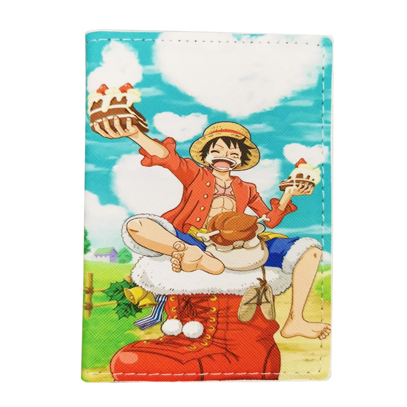حافظة جواز سفر بتصميم أنمي ون  - مراجعة Travel Accessories For Japan Trip وسعره
