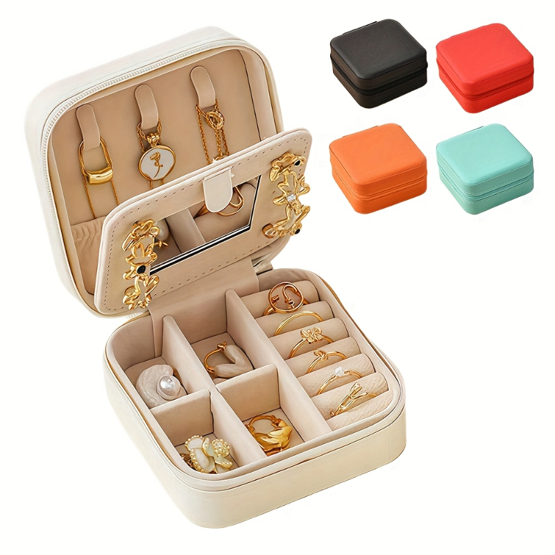 قطعة واحدة من منظم الأمتعة الم - مراجعة Travel Jewellery & Accessories Organiser وسعره