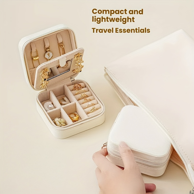 قطعة واحدة من منظم الأمتعة الم - مراجعة Travel Jewellery & Accessories Organiser وسعره