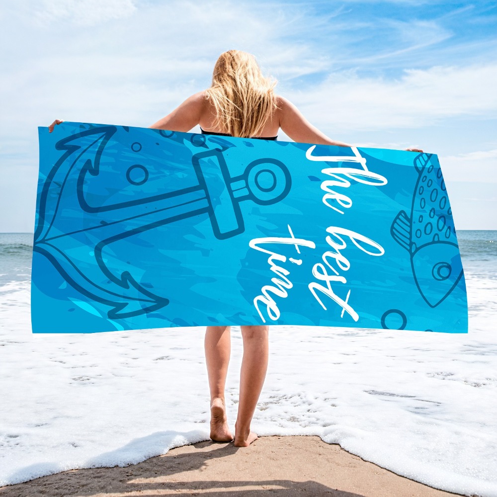 منشفة شاطئ أنكور 70×140 سم، من - مراجعة Travel Towel Quick Dry وسعره