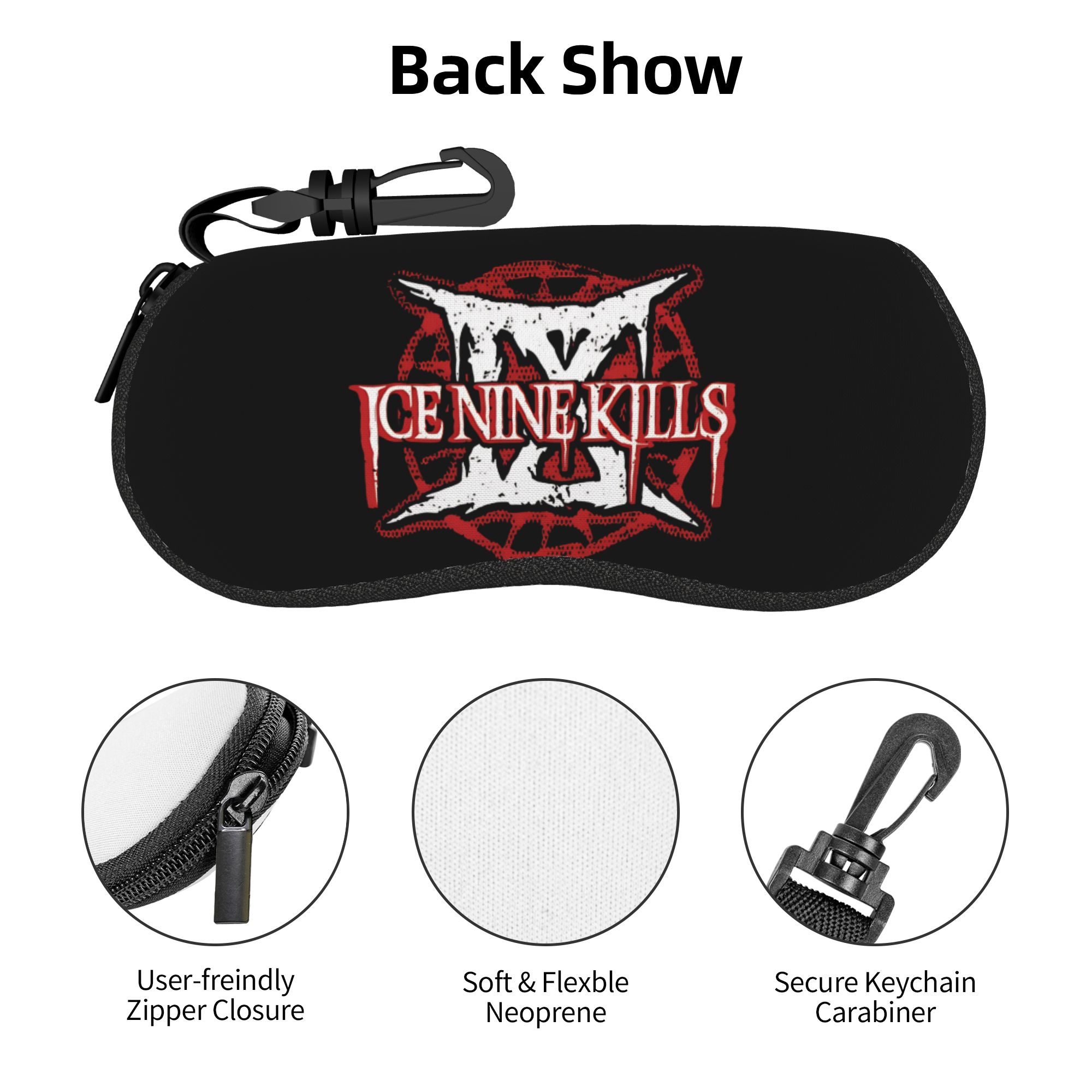 حافظة نظارات آيس ناين كيلز، حق - مراجعة Travel Accessories Pouch For Men وسعره