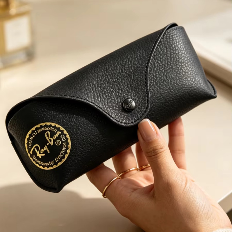 حافظة نظارات شمسية جلدية من را - مراجعة Travel Accessories Pouch For Men وسعره