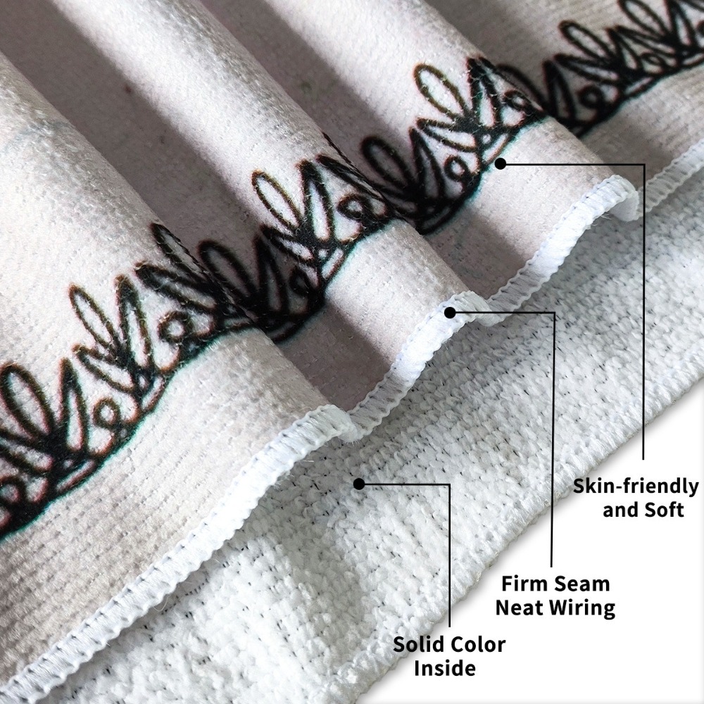 منشفة شاطئ سريعة الجفاف بطباعة - مراجعة Travel Towel Quick Dry وسعره