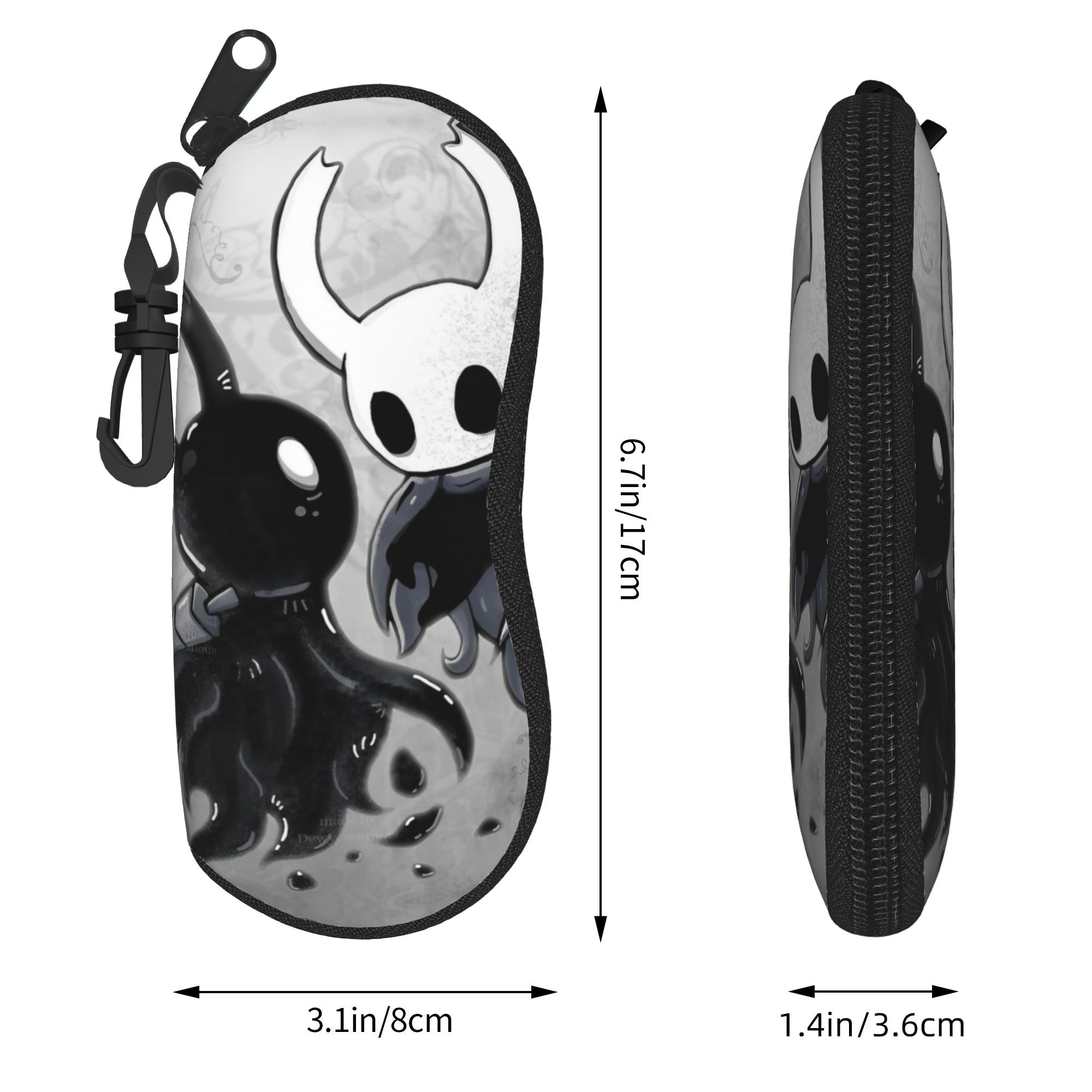 حافظة نظارات هولو نايت، غطاء ن - مراجعة Travel Accessories Pouch For Men وسعره