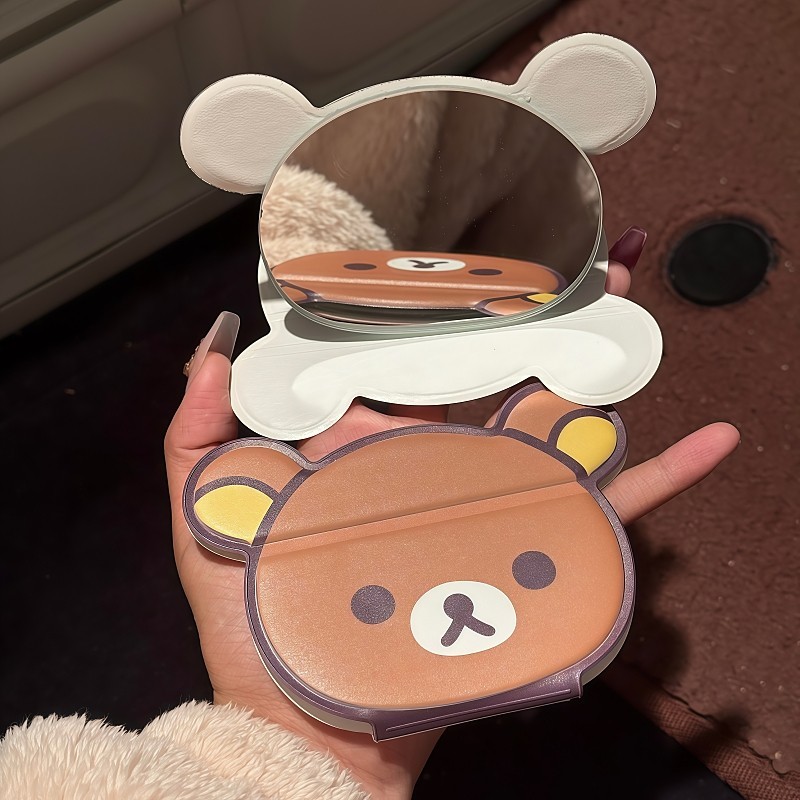 مرآة مكياج قابلة للطي من ريلاك - مراجعة Travel Accessories Girly وسعره