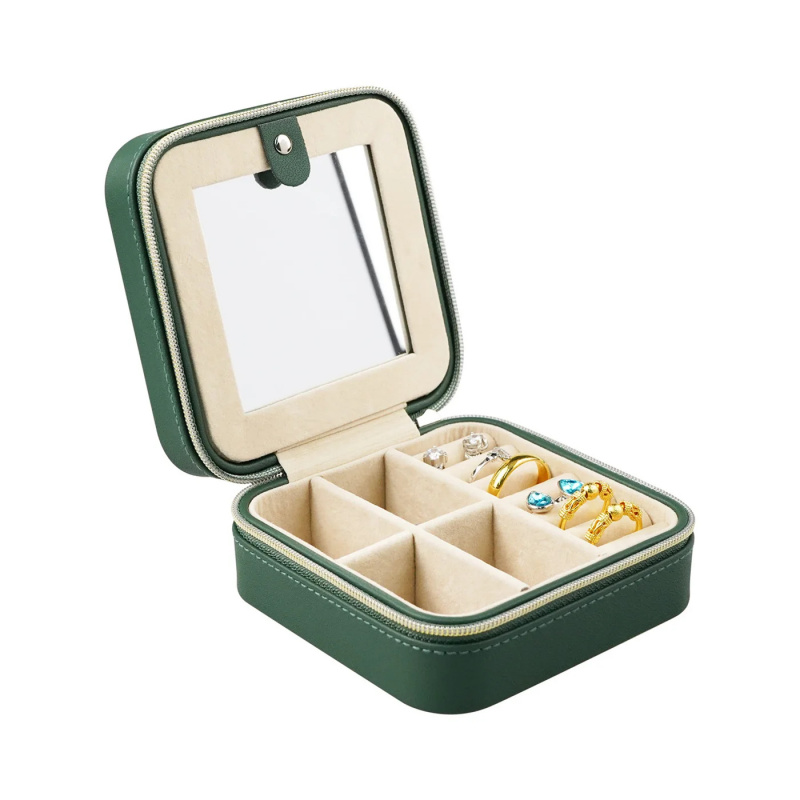 علبة مجوهرات فاخرة مخصصة عالية - مراجعة Travel Jewellery & Accessories Organiser وسعره
