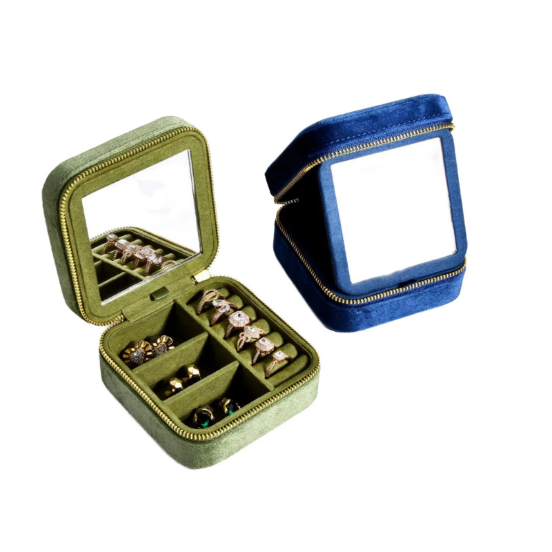 علبة مجوهرات فاخرة مخصصة عالية - مراجعة Travel Jewellery & Accessories Organiser وسعره