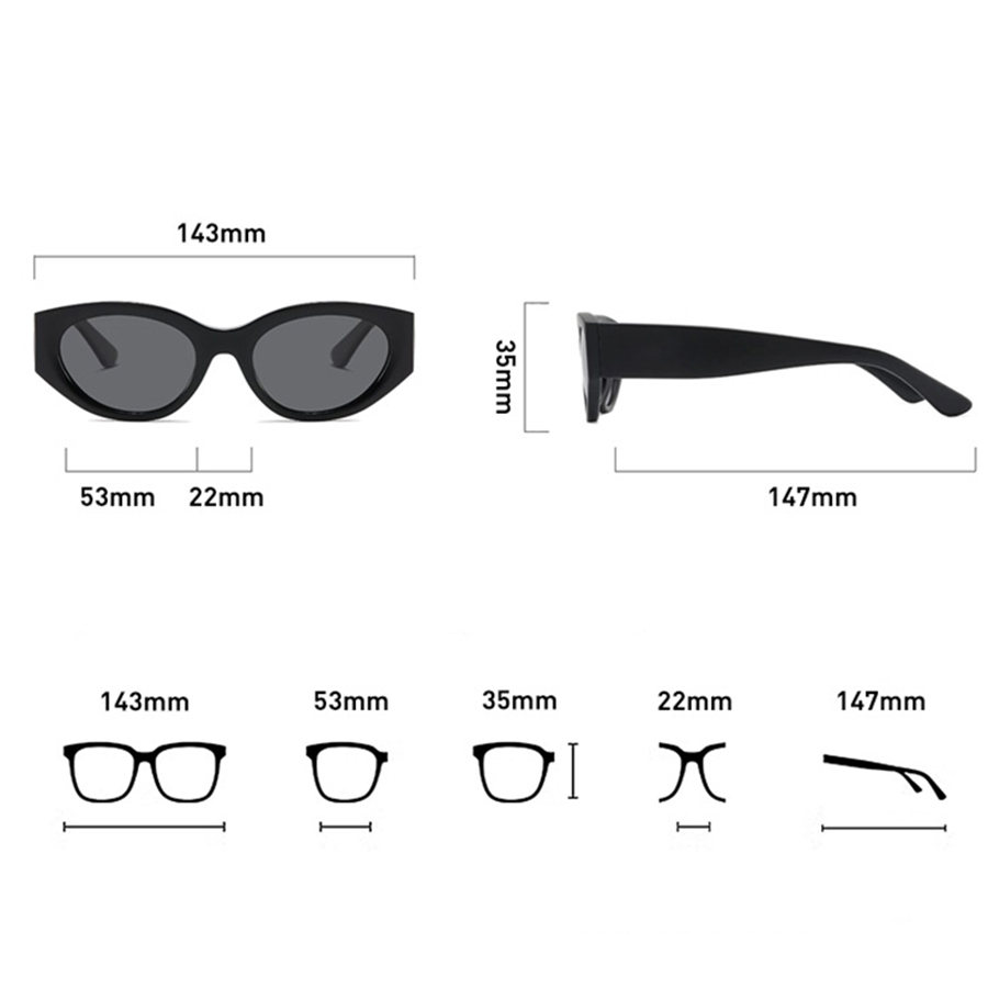 نظارات شمسية كلاسيكية مستقطبة  - مراجعة Travel Accessories Luxury وسعره
