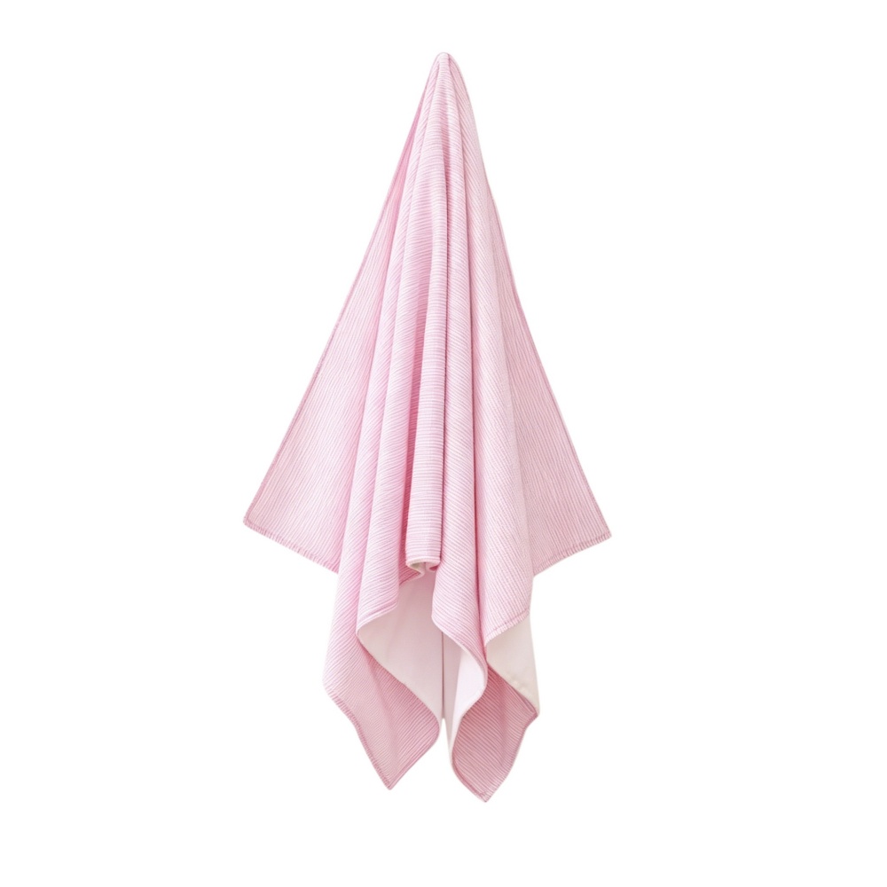 منشفة حمام قطنية 100% مخططة من - مراجعة Travel Towel Quick Dry وسعره