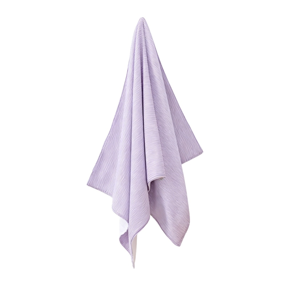 منشفة حمام قطنية 100% مخططة من - مراجعة Travel Towel Quick Dry وسعره