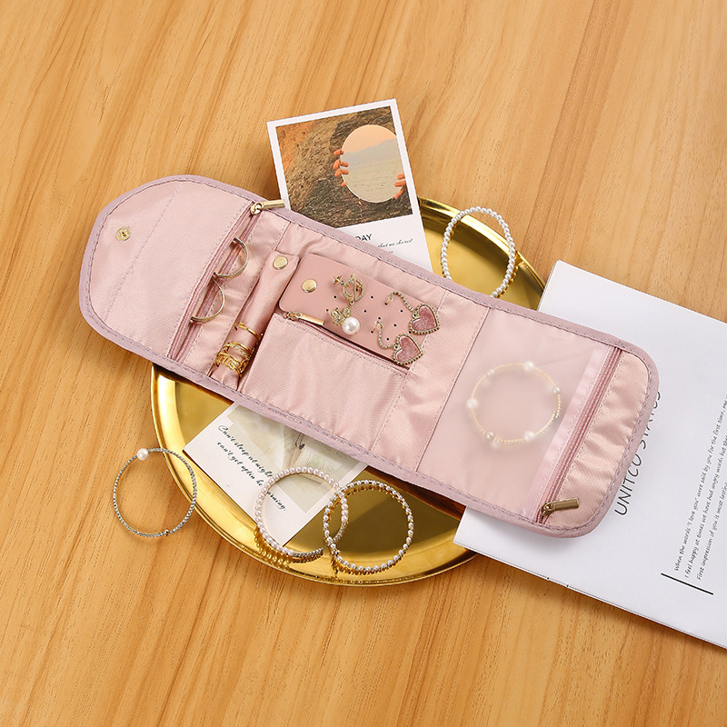 لفة مجوهرات قابلة للطي، منظم م - مراجعة Travel Jewellery & Accessories Organiser وسعره