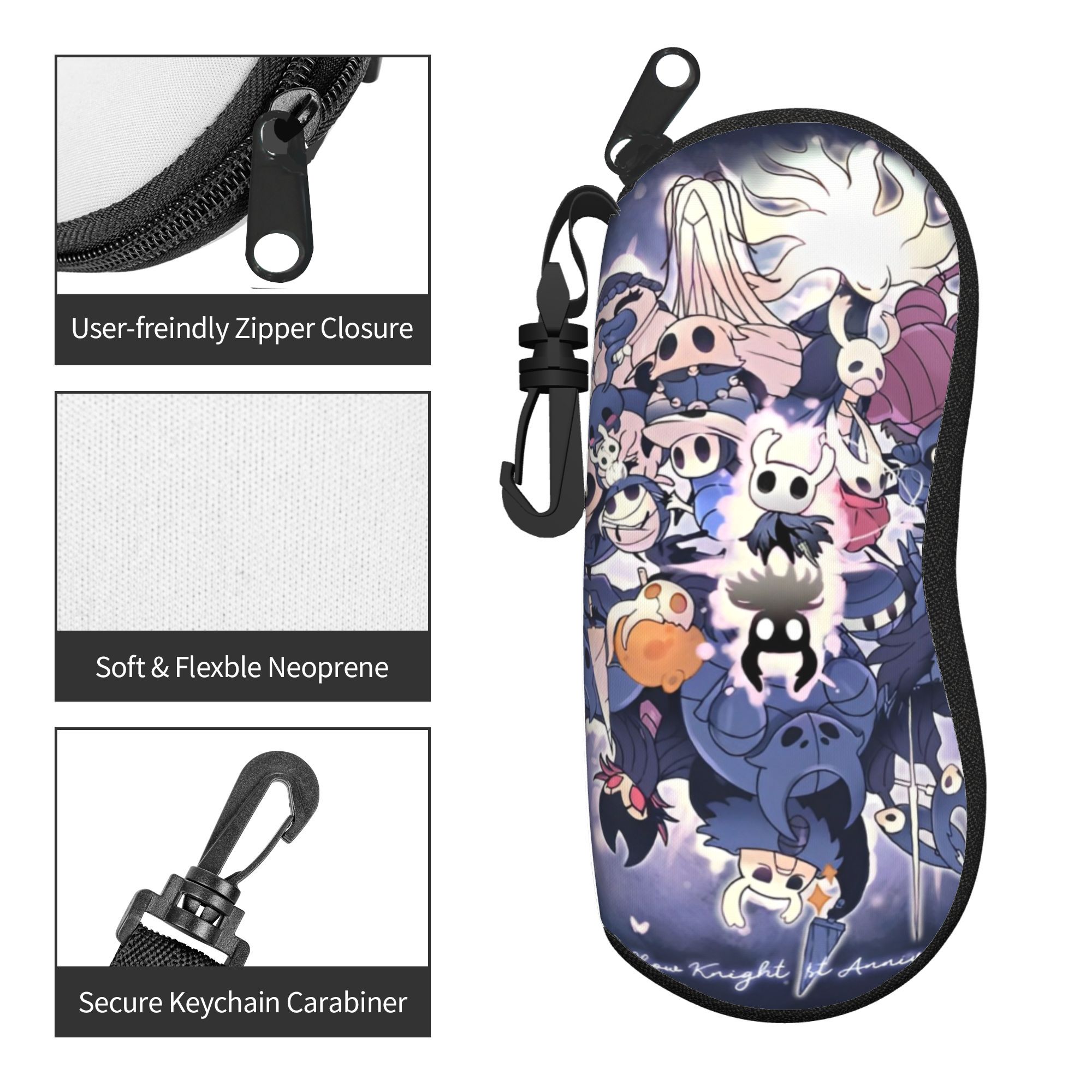 حافظة نظارات هولو نايت، حافظة  - مراجعة Travel Accessories Pouch For Men وسعره