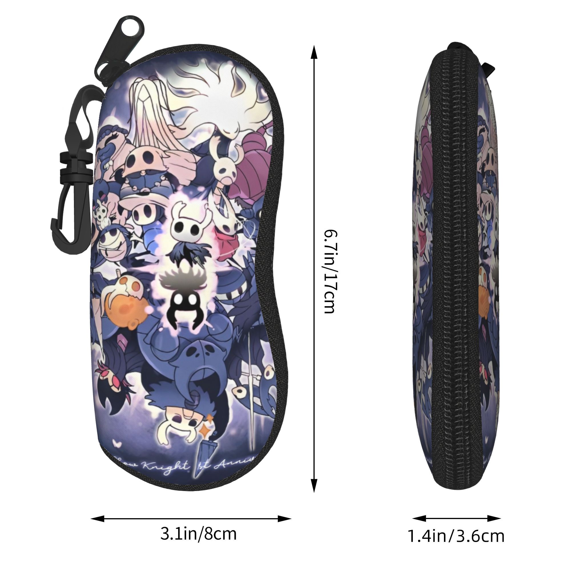 حافظة نظارات هولو نايت، حافظة  - مراجعة Travel Accessories Pouch For Men وسعره