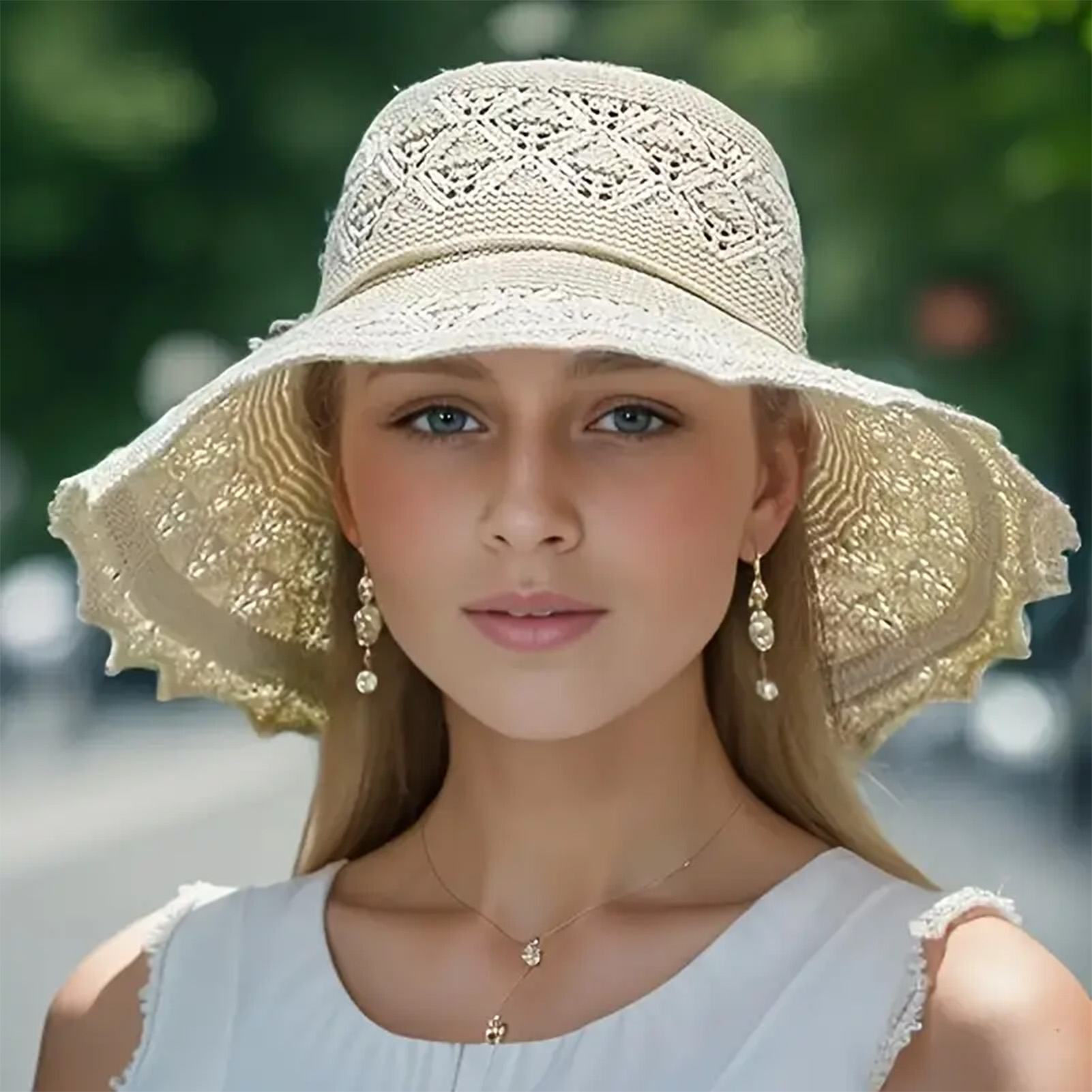 قبعات شاطئية صيفية أنيقة للنسا - مراجعة Travel Accessories Teens وسعره