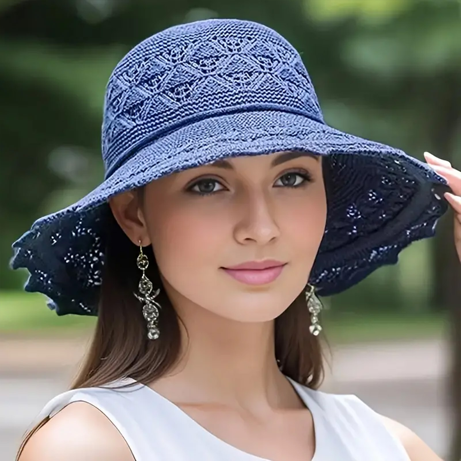 قبعات شاطئية صيفية أنيقة للنسا - مراجعة Travel Accessories Teens وسعره