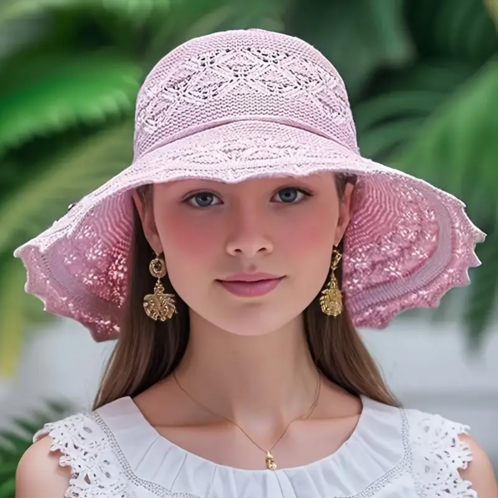 قبعات شاطئية صيفية أنيقة للنسا - مراجعة Travel Accessories Teens وسعره