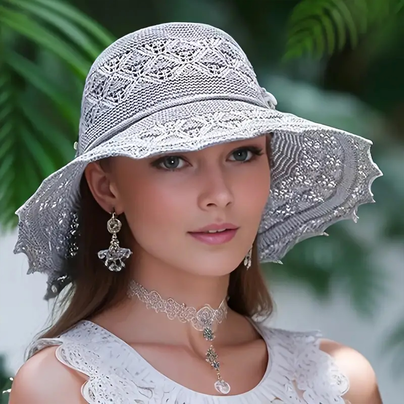 قبعات شاطئية صيفية أنيقة للنسا - مراجعة Travel Accessories Teens وسعره