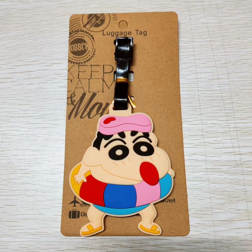 بطاقة أمتعة كرايون شين-تشان ال - مراجعة Travel Accessories Girly وسعره