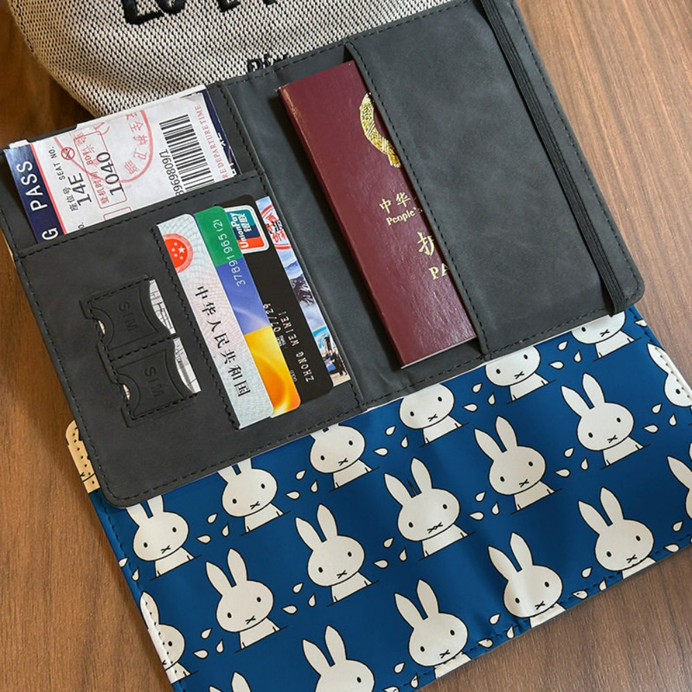 حافظة بطاقات ميفي اللطيفة، غطا - مراجعة Travel Accessories For Japan Trip وسعره