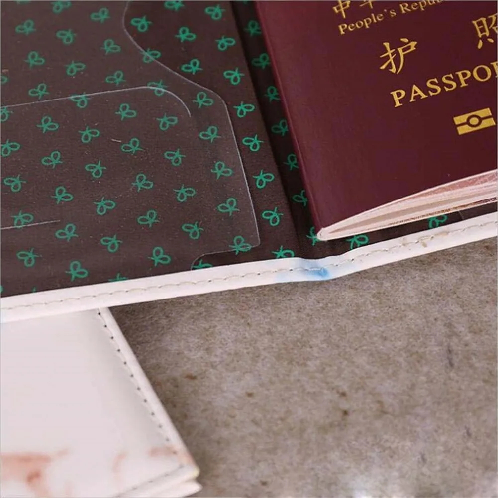 النساء الرجال غطاء جواز سفر بو - مراجعة Travel Accessories Pouch For Men وسعره