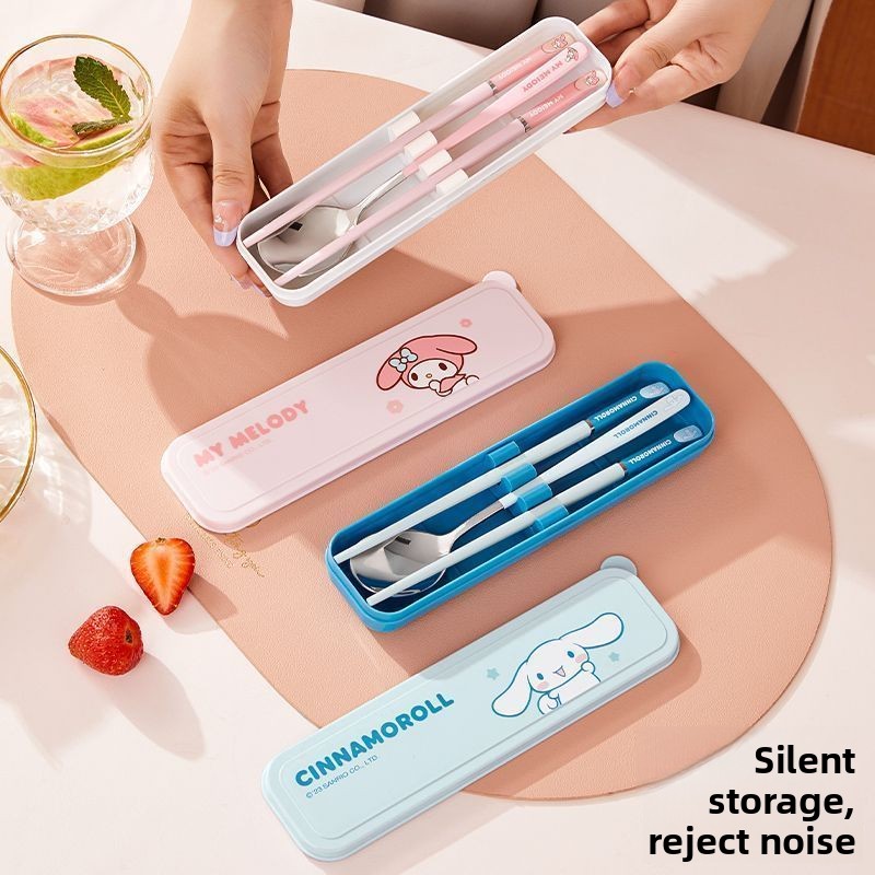طقم أدوات مائدة محمول بتصميم ج - مراجعة Travel Accessories Teens وسعره