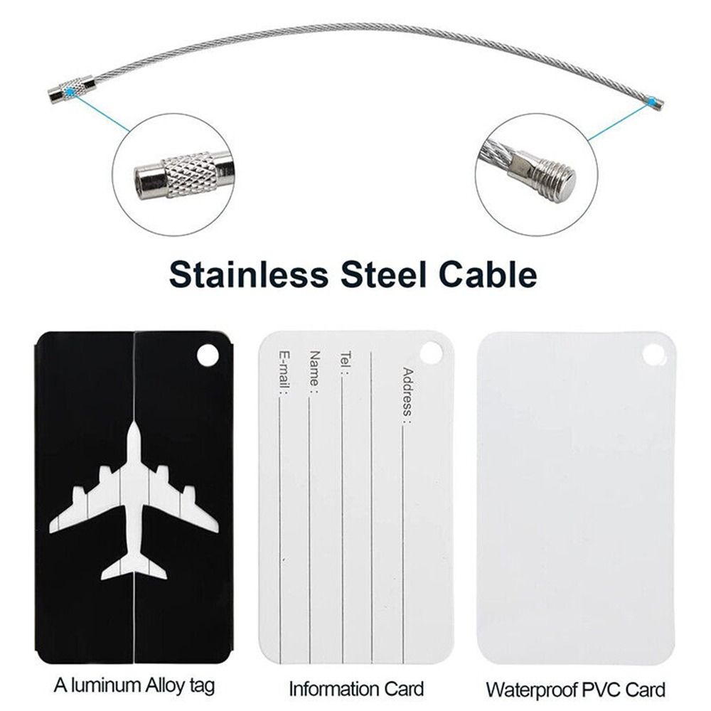 علامات السفر الألومنيوم الأمتع - مراجعة Travel Accessories Must Have وسعره