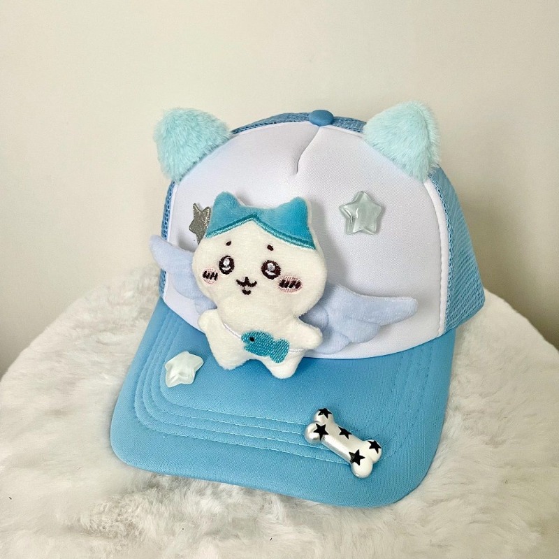 قبعة بيسبول أنيمي تشييكاوا أوس - مراجعة Travel Accessories For Kids وسعره