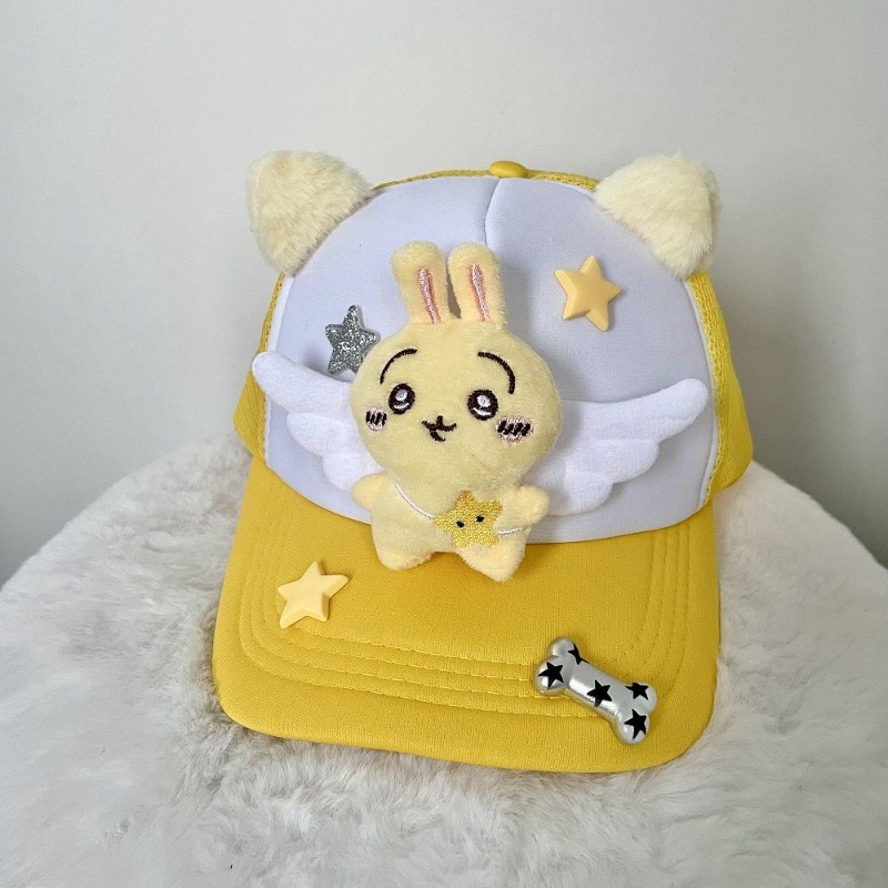 قبعة بيسبول أنيمي تشييكاوا أوس - مراجعة Travel Accessories For Kids وسعره
