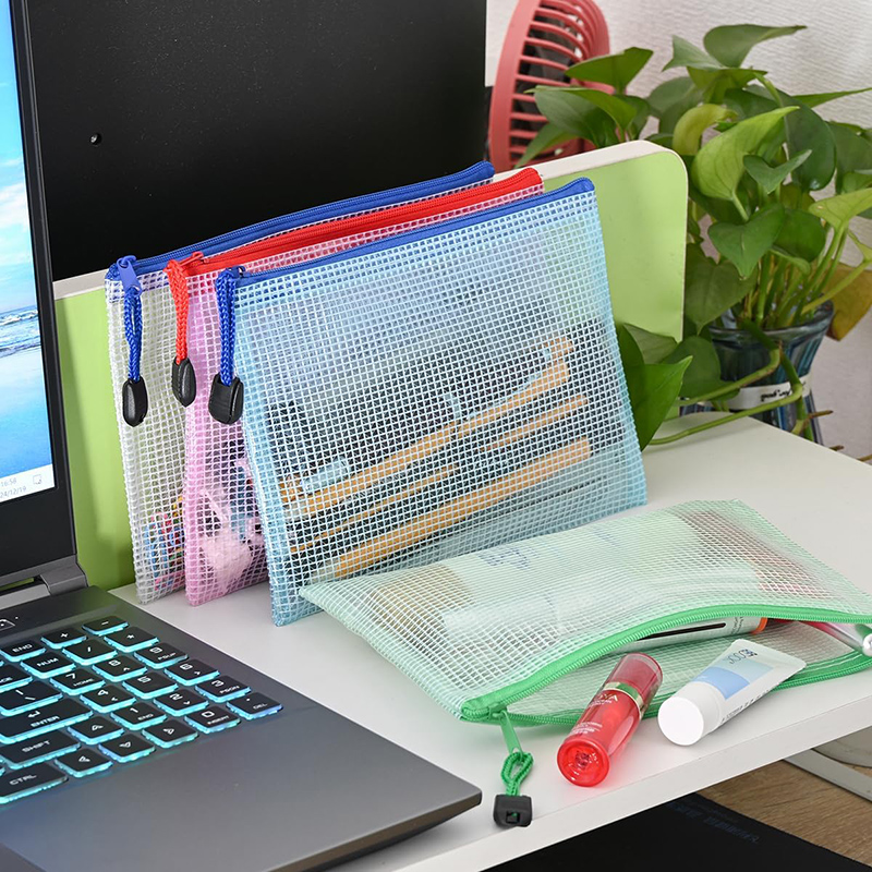 5/20 قطعة حقائب شبكية بسحاب A4 - مراجعة Travel Accessories Must Have وسعره