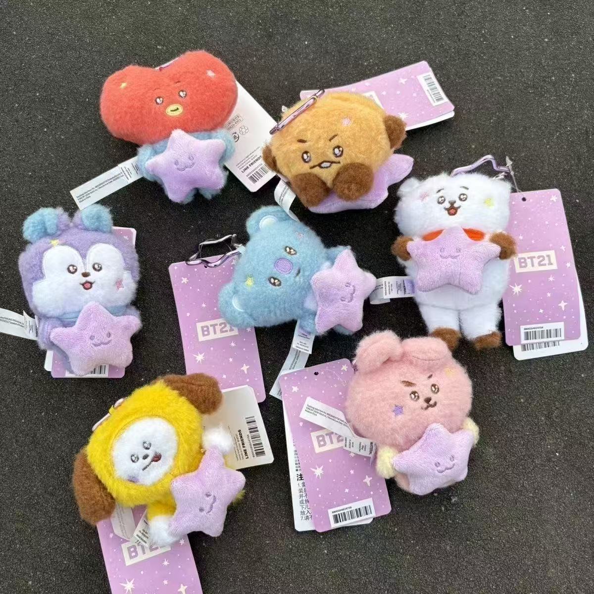 2026 KPOP bt21 سلسلة السفر دمي - مراجعة Travel Accessories Girly وسعره