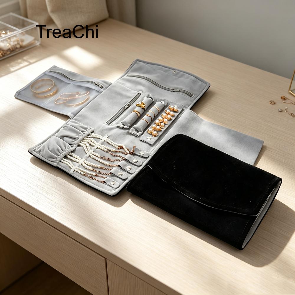 حقيبة تخزين المجوهرات المحمولة - مراجعة Travel Jewellery & Accessories Organiser وسعره