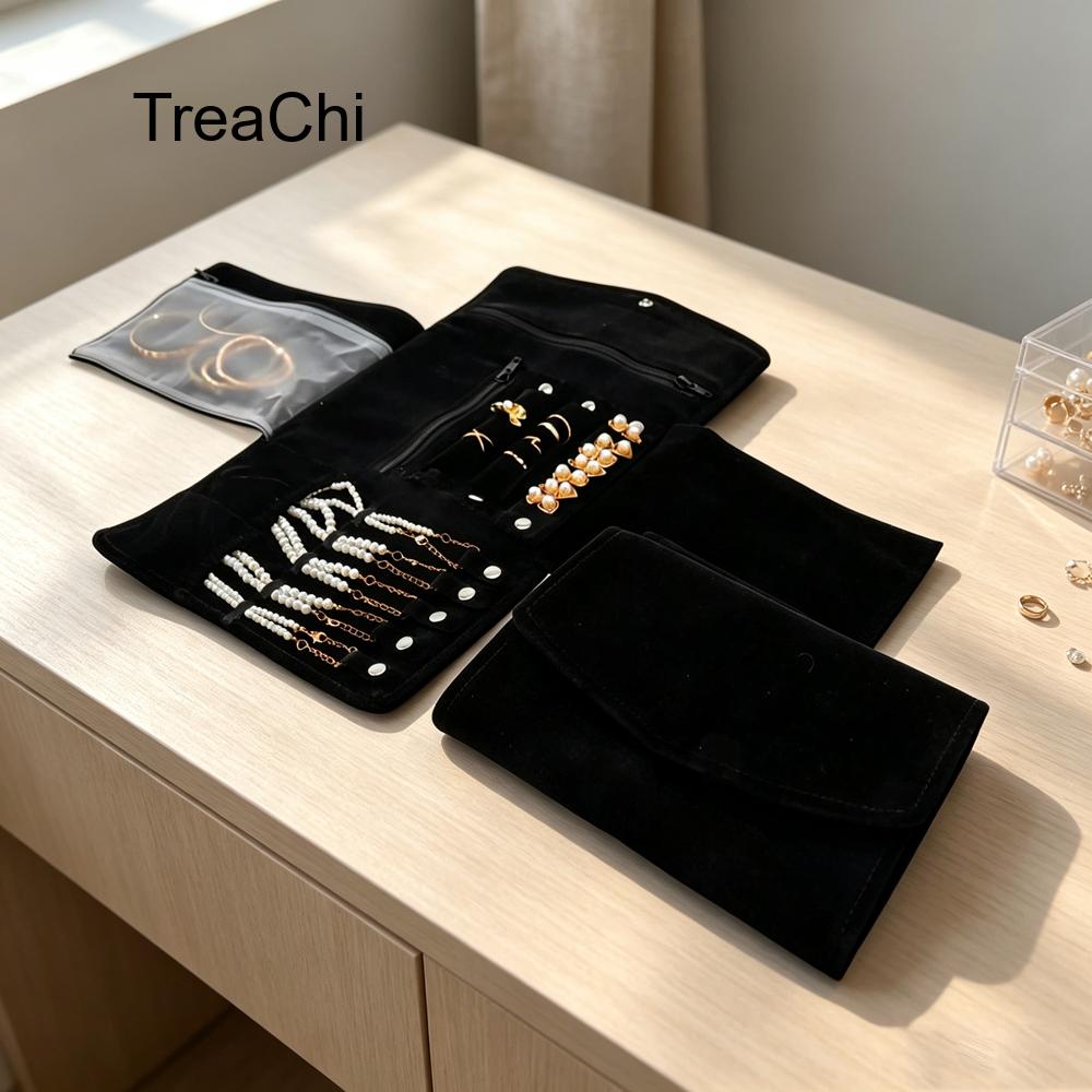 حقيبة تخزين المجوهرات المحمولة - مراجعة Travel Jewellery & Accessories Organiser وسعره