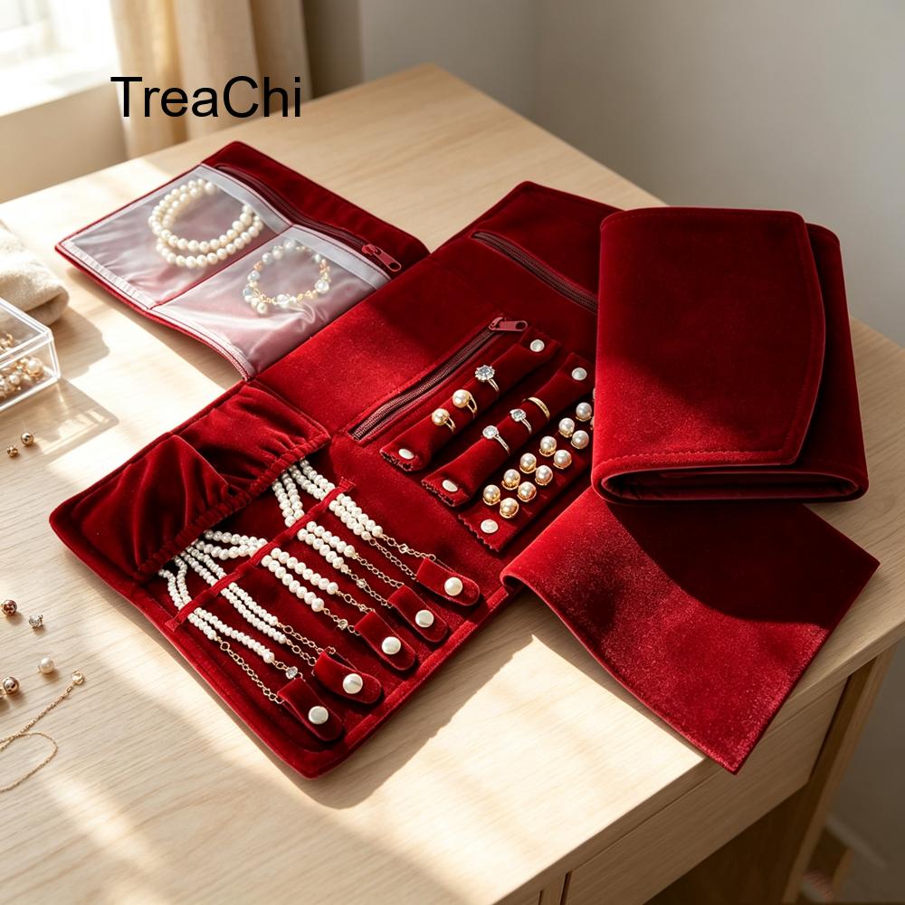 حقيبة تخزين المجوهرات المحمولة - مراجعة Travel Jewellery & Accessories Organiser وسعره