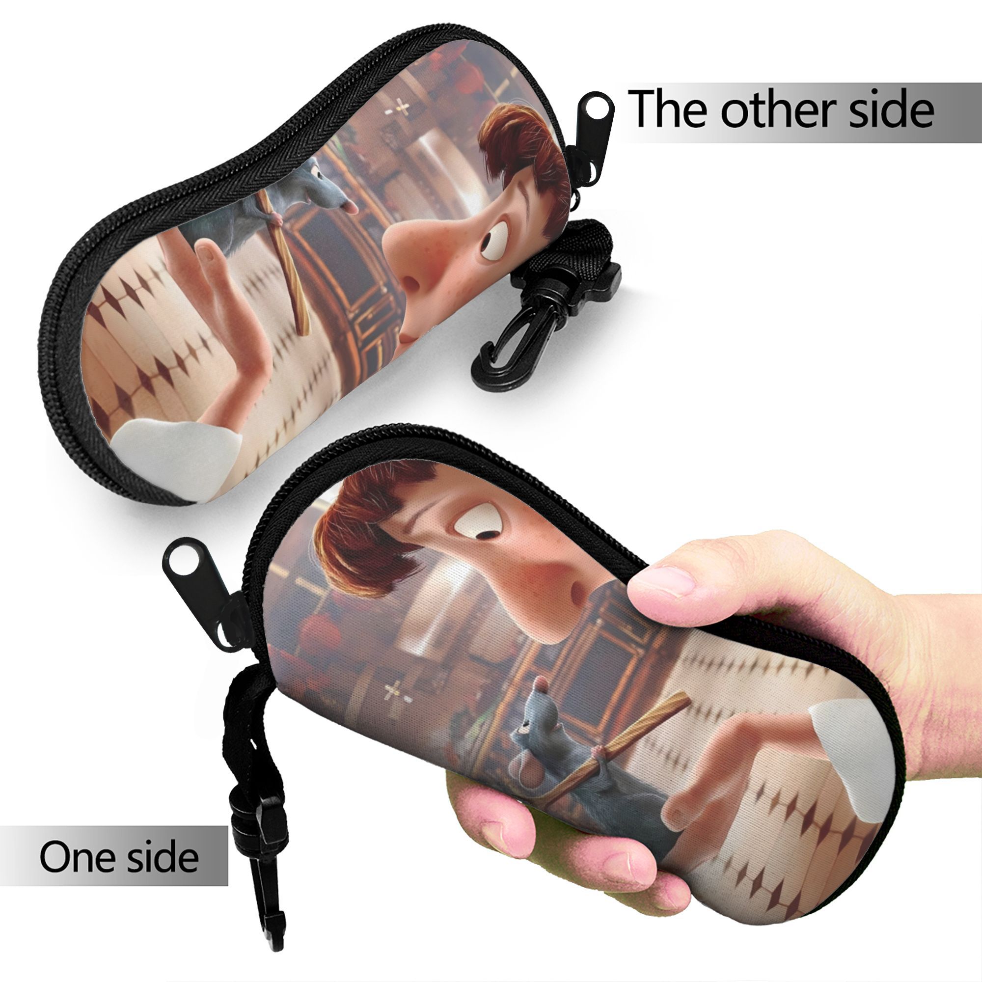 حافظة نظارات لطيفة بتصميم راتا - مراجعة Travel Accessories Pouch For Men وسعره