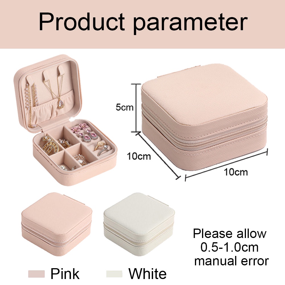 أنا أحب الألماني طباعة صندوق م - مراجعة Travel Jewellery & Accessories Organiser وسعره