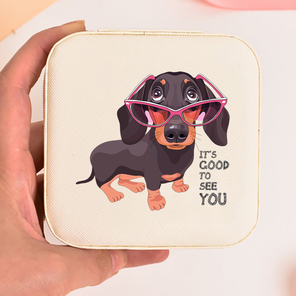 أنا أحب الألماني طباعة صندوق م - مراجعة Travel Jewellery & Accessories Organiser وسعره