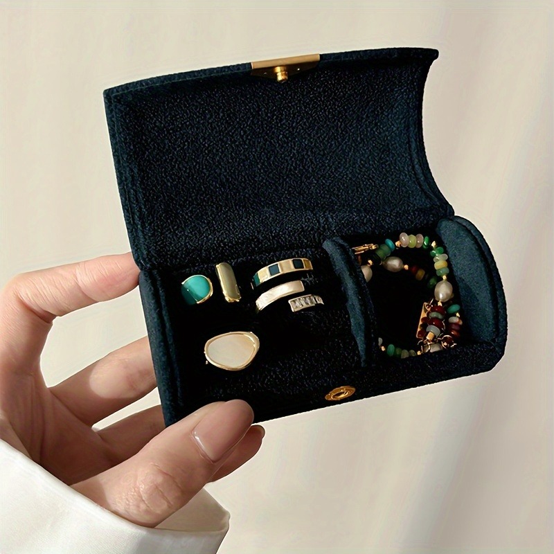 صندوق تخزين مجوهرات فاخر من ال - مراجعة Travel Jewellery & Accessories Organiser وسعره