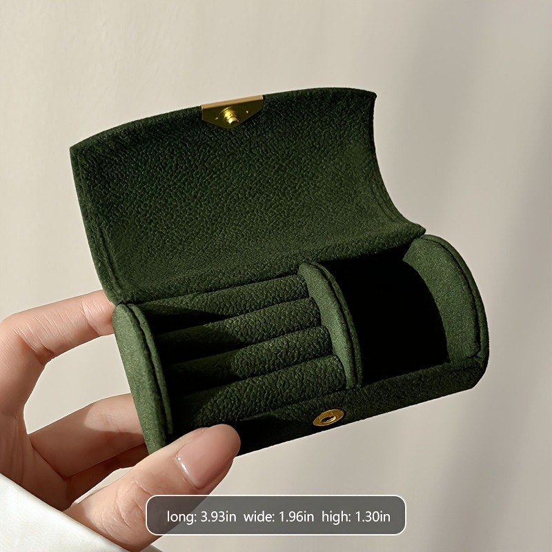 صندوق تخزين مجوهرات فاخر من ال - مراجعة Travel Jewellery & Accessories Organiser وسعره