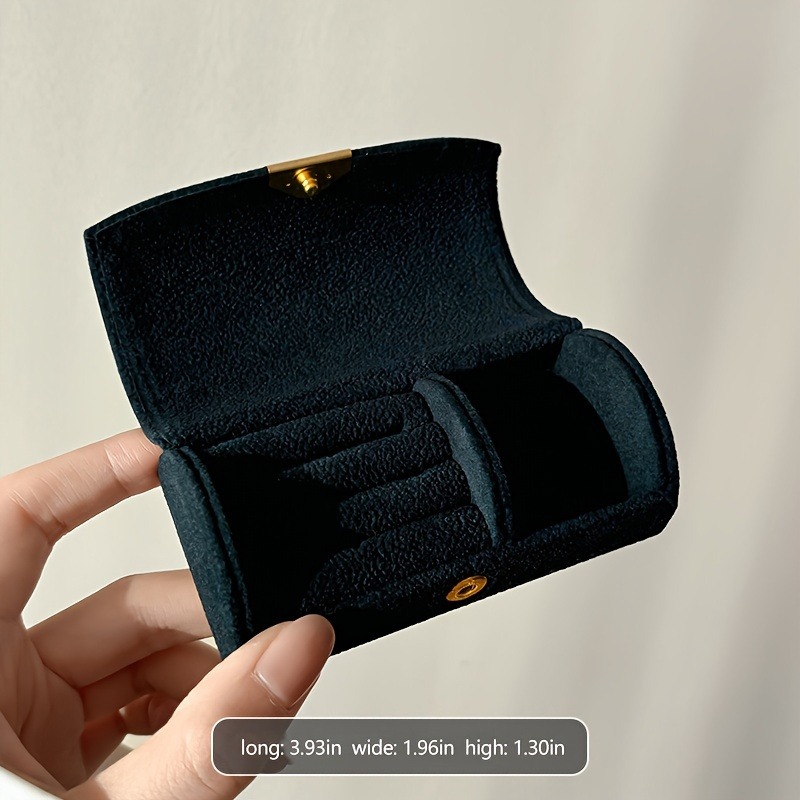 صندوق تخزين مجوهرات فاخر من ال - مراجعة Travel Jewellery & Accessories Organiser وسعره