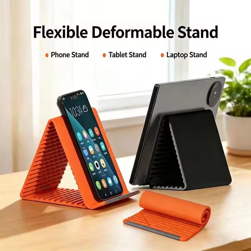 حامل هاتف محمول مرن من السيليك - مراجعة Travel Accessories Must Have وسعره