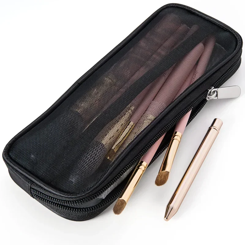 حقيبة سفر لفرشاة المكياج، منظم - مراجعة Travel Accessories Must Have وسعره